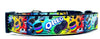 Oreo dog collar handmade adjustable buckle collar 1" or 5/8" wide or leash Petcollarshandmade