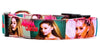 Ariana Grande dog collar Handmade adjustable buckle 1"wide or leash Pop music Petcollarshandmade