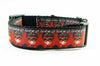 Friday The 13th dog collar handmade adjustable buckle collar 1" wide or leash - Petcollarshandmades