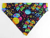 Birthday Dog Bandana, Over the Collar dog bandana, Dog collar bandana, puppy - Petcollarshandmades