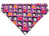 Betty Boop Dog Bandana Over the Collar dog bandana Dog collar bandana Petcollarshandmade