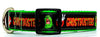 Ghostbusters dog collar handmade adjustable buckle collar 1"or 5/8"wide or leash Petcollarshandmade