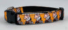 Cartoon dog collar handmade adjustable buckle collar 5/8" wide or leash Petcollarshandmade