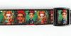 Freda dog collar  adjustable buckle collar 1" wide or leash Petcollarshandmade