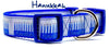 Hanukkah dog collar handmade adjustable buckle collar 1"wide or leash handmade Petcollarshandmade