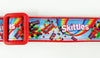 Skittles dog collar Handmade adjustable buckle collar 1" or 5/8" wide or leash Petcollarshandmade