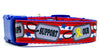 Support Our Troops dog collar handmade adjustable buckle collar 1" wide or leash - Petcollarshandmades