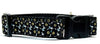 Marimekko Flowers dog collar handmade adjustable buckle collar 1" wide or leash Petcollarshandmade