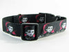 Horror dog collar handmade 12.00 all sizes adjustable buckle collar 1"wide leash - Petcollarshandmades