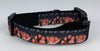 Friends dog collar Handmade adjustable buckle collar 1" wide or leash TV show - Petcollarshandmades