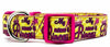 My Name is Princess dog collar handmade adjustable buckle 1"or5/8"wide or leash Petcollarshandmade