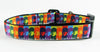 The Beatles dog collar handmade adjustable buckle collar 1"or 5/8"wide or leash Petcollarshandmade
