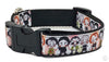 Horror characters dog collar handmade adjustable buckle collar 1"wide leash - Petcollarshandmades