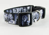 Ladies of Hollywood dog collar Handmade adjustable buckle 1" wide or leash Petcollarshandmade