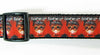 Friday The 13th dog collar handmade adjustable buckle collar 1" wide or leash - Petcollarshandmades