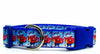 Kool Aid dog collar handmade adjustable buckle 1"or 5/8"wide or leash drink Petcollarshandmade