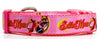 Sailor Moon dog collar handmade adjustable buckle collar 1" wide or leash pink Petcollarshandmade