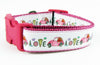 VW Beetle dog collar handmade adjustable buckle collar 1" wide or leash Petcollarshandmade
