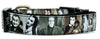 The Munsters dog collar handmade adjustable buckle 1" or 5/8" wide or leash TV Petcollarshandmade