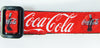Coca Cola dog collar handmade adjustable buckle collar 1" or 5/8" wide or leash Petcollarshandmade