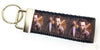 Mike Myers Key Fob Wristlet Keychain 1 1/4"wide Zipper pull Camera strap - Petcollarshandmades