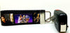 Beetlejuice Key Fob Wristlet Keychain 1 1/4"wide Zipper pull Camera strap - Petcollarshandmades