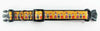 Horror dog collar handmade 12.00 all sizes adjustable buckle collar 1"wide leash - Petcollarshandmades