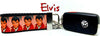 Elvis Key Fob Wristlet Keychain 1 1/4"wide Zipper pull Camera strap - Petcollarshandmades