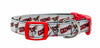 Gizmo dog collar handmade adjustable buckle collar 5/8" wide or leash Gremlins Petcollarshandmade