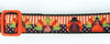 Thanksgiving dog collar handmade adjustable buckle 1" wide or leash holiday Petcollarshandmade
