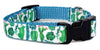 Cactus dog collar handmade adjustable buckle collar 5/8"wide or leash Petcollarshandmade