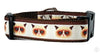 Grumpy Cat dog collar handmade adjustable buckle collar 1" wide or leash $6 - Petcollarshandmades