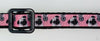 Pugs  cat & small dog collar 1/2" wide adjustable handmade bell Or leash - Petcollarshandmades