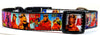 Alf Movie dog collar handmade adjustable buckle collar 1" or 5/8" wide or leash Petcollarshandmade
