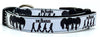 The Beatles dog collar handmade adjustable buckle 5/8" wide or leash Rock N Roll Petcollarshandmade