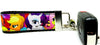 My Little Pony Key Fob Wristlet Keychain 1 1/4"wide Zipper pull Camera strap - Petcollarshandmades