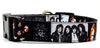 Queen Freddie Mercury dog collar Handmade adjustable buckle 1" or 5/8" wide Petcollarshandmade