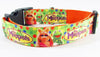 Muppet's dog collar adjustable buckle collar 1" wide or leash kids movie Petcollarshandmade
