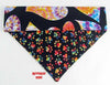 Hearts Dog Bandana, Over the Collar dog bandana, Dog collar bandana, puppy - Petcollarshandmades