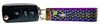 Baltimore Ravens Key Fob Wristlet Keychain 1"wide Zipper pull Camera strap - Petcollarshandmades
