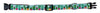 Cactus dog collar handmade adjustable buckle collar 5/8" wide or leash fabric Petcollarshandmade