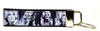Dolly Parton Key Fob Wristlet Keychain 1"wide Zipper pull Camera strap music - Petcollarshandmades