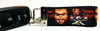 Chucky Key Fob Wristlet Keychain 1 1/4"wide Zipper pull Camera strap - Petcollarshandmades