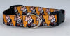 Cartoon dog collar handmade adjustable buckle collar 5/8" wide or leash Petcollarshandmade
