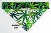 Herbs Dog Bandana, Over the Collar dog bandana, Dog collar bandana puppy Petcollarshandmade