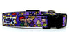 Rugrats dog collar handmade adjustable buckle collar 5/8" wide or leash cartoon Petcollarshandmade
