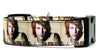 Jon Bon Jovi dog collar Handmade adjustable buckle 1" or 5/8"wide or leash Rock Petcollarshandmade