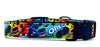 Oreo dog collar handmade adjustable buckle collar 5/8" wide or leash Petcollarshandmade