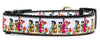 Flintstones dog collar handmade adjustable buckle collar 1" wide or leash - Petcollarshandmades