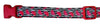 Watermelon dog collar handmade adjustable buckle collar 5/8" wide or leash - Petcollarshandmades